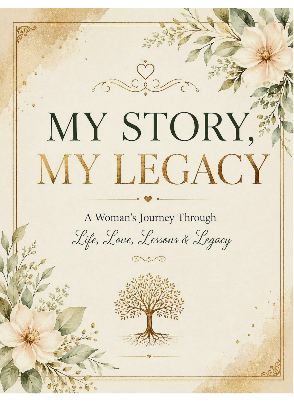 My Story, My Legacy | 52-Page Printed Limited Edition