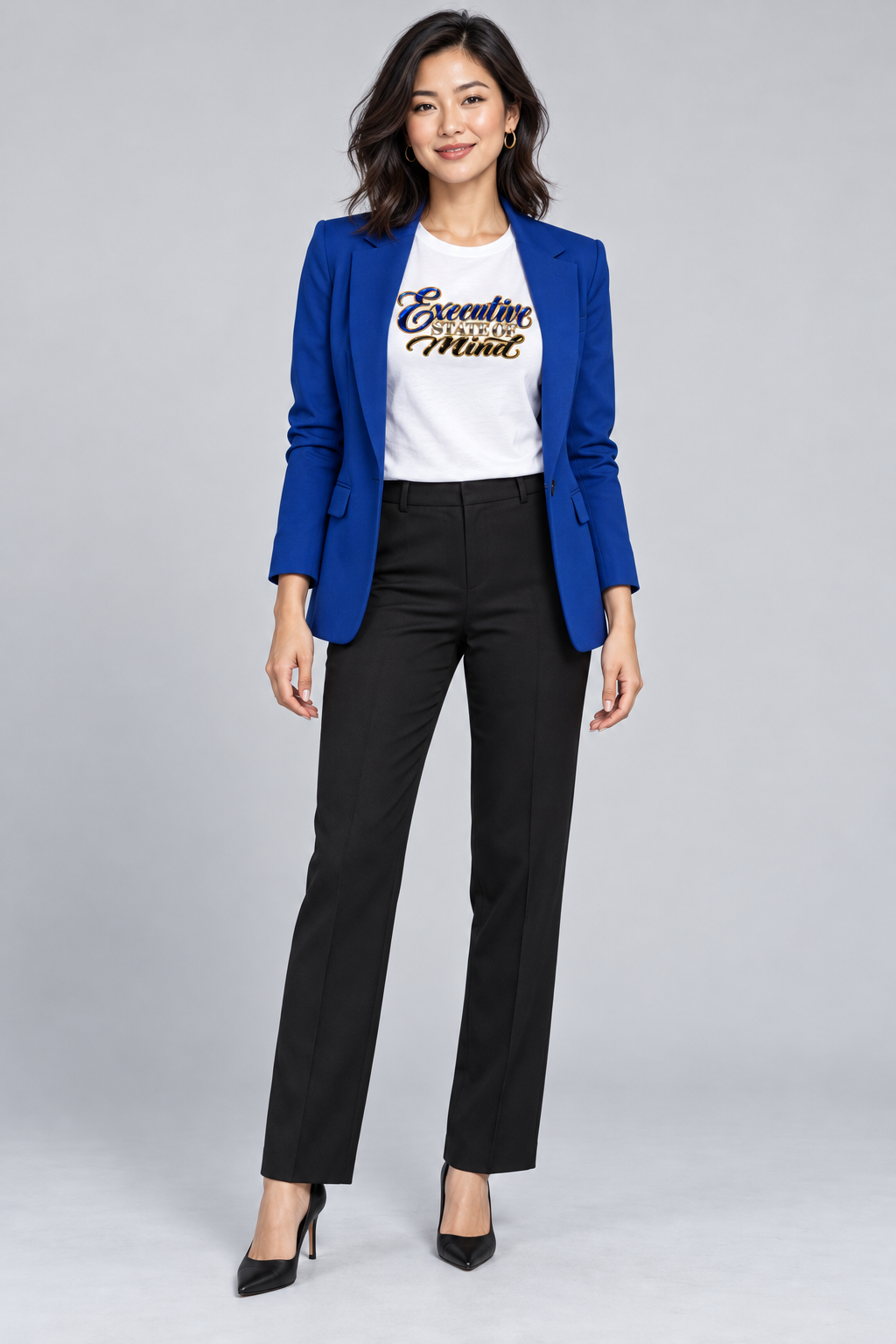 Executive State of Mind | Women's Casual Friday Graphic T-Shirt | Boss Brand LLC