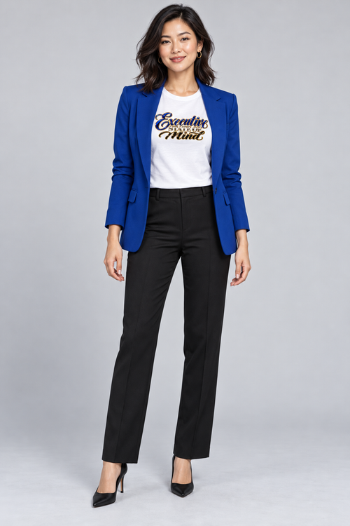 Executive State of Mind | Women's Casual Friday Graphic T-Shirt | Boss Brand LLC