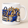 MeMe & MiMi Glam Coffee Mug | Grandma Glow-Up Collection – 12 oz